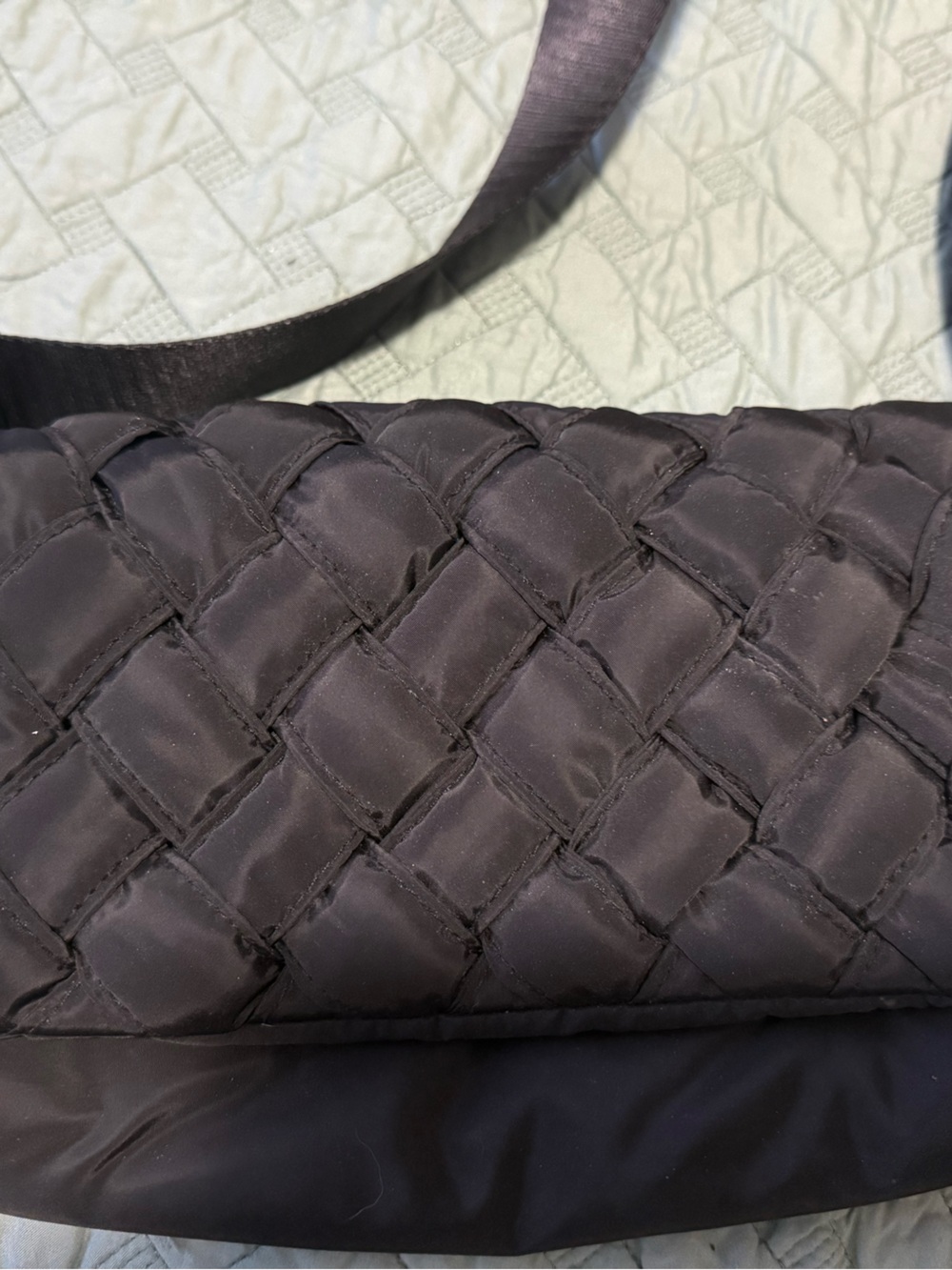 Quilted Crossbody Bag